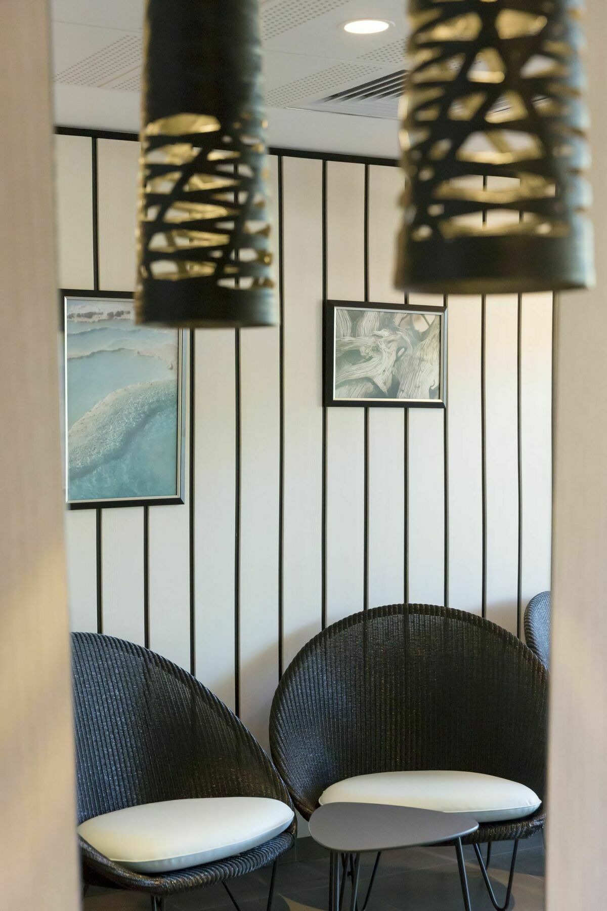 Logis Hotel Les Pins - Operalia Balaruc-les-Bains Bagian luar foto