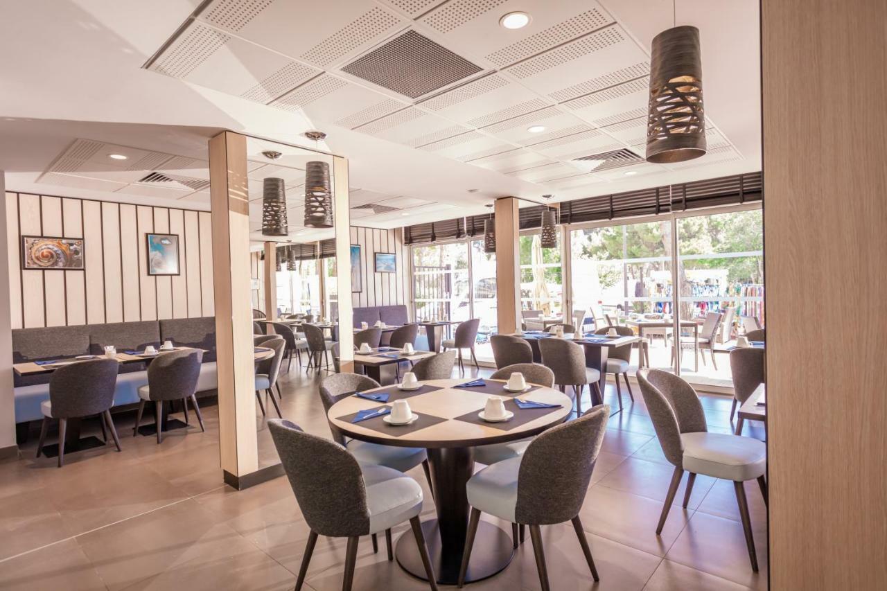 Logis Hotel Les Pins - Operalia Balaruc-les-Bains Bagian luar foto