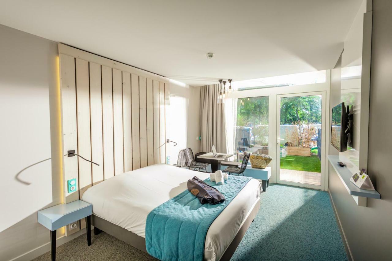 Logis Hotel Les Pins - Operalia Balaruc-les-Bains Bagian luar foto
